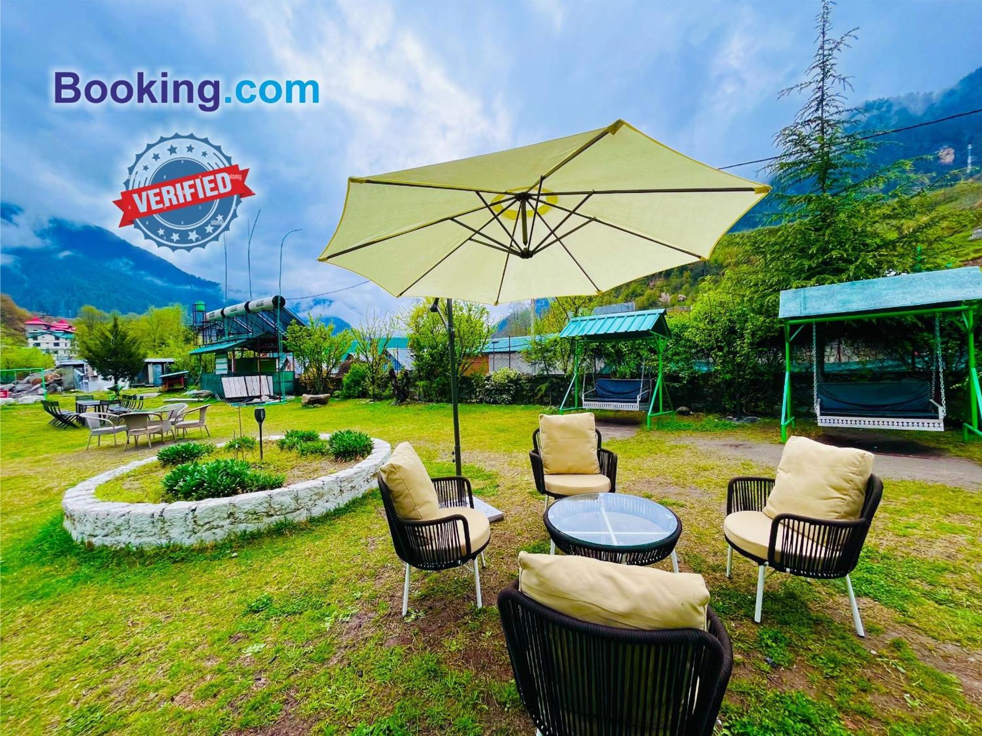 Himalayan Hill Queen Resort, Manali M98160-43400 Exterior foto